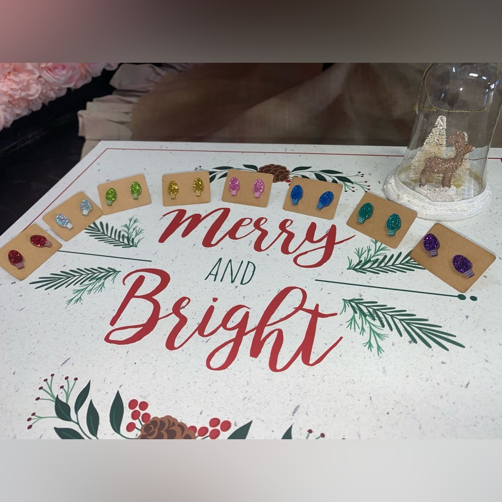 Christmas Earrings